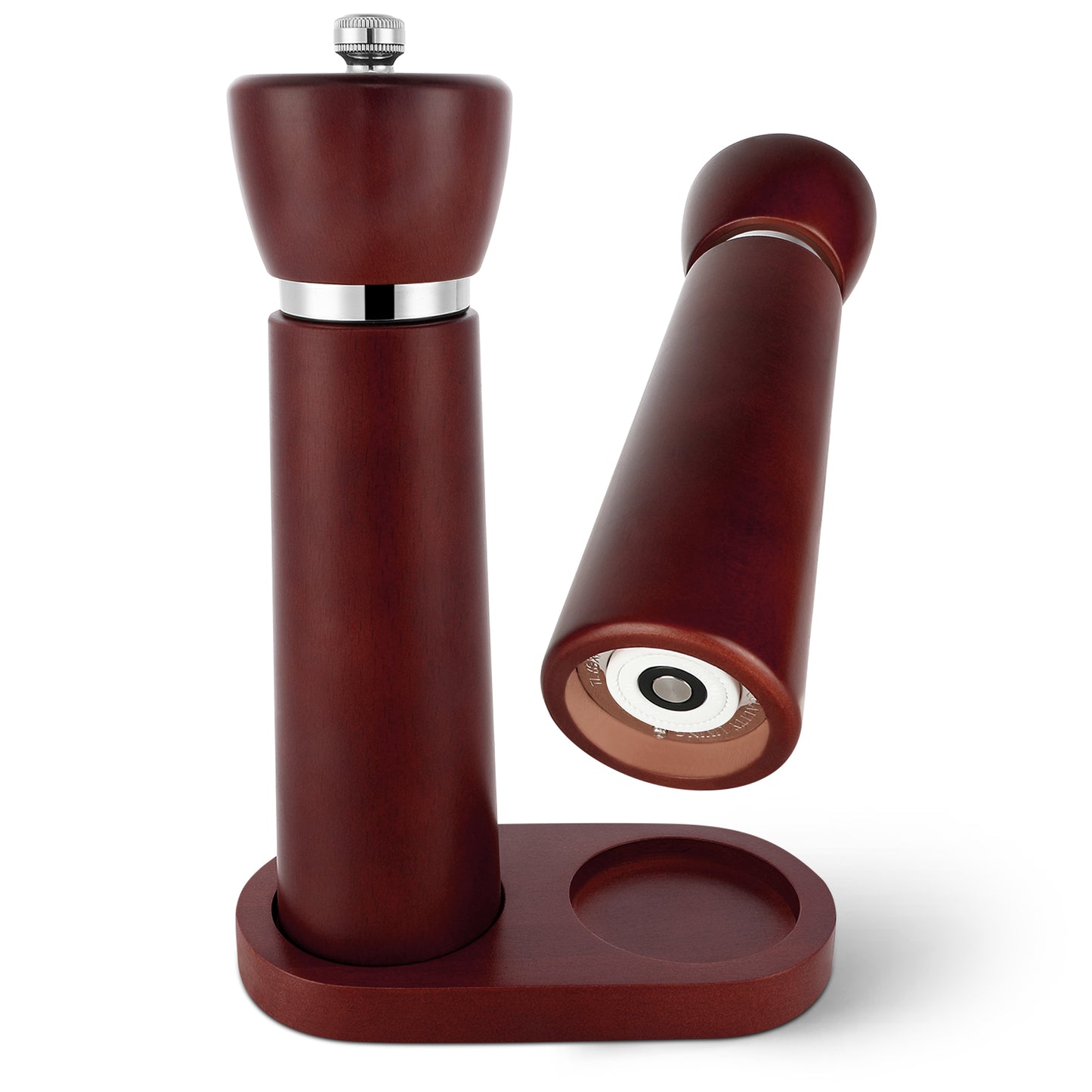 Aurevit Korlo Wooden Salt and Pepper Grinder Set