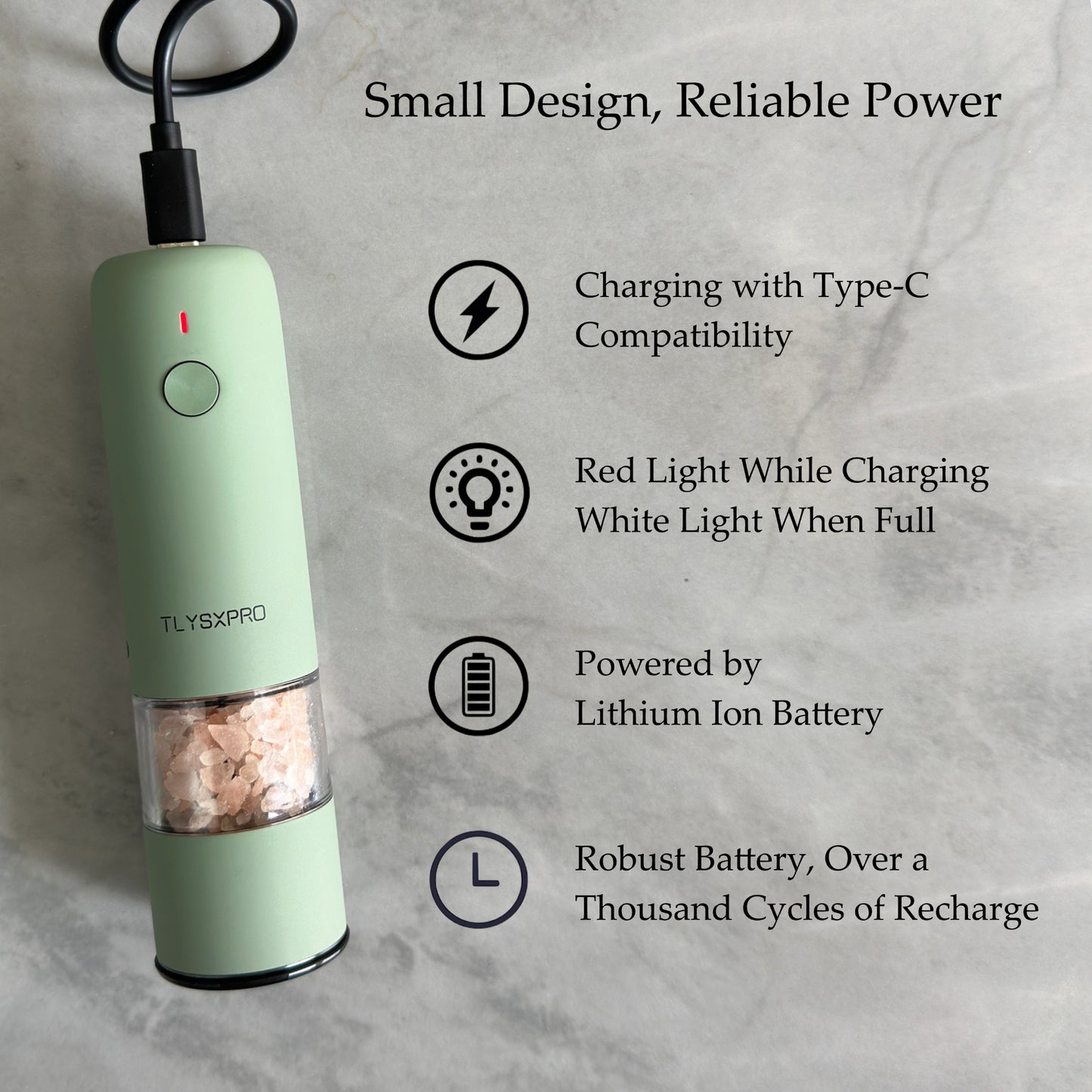 Aurevit Portable Mini Electric Mill