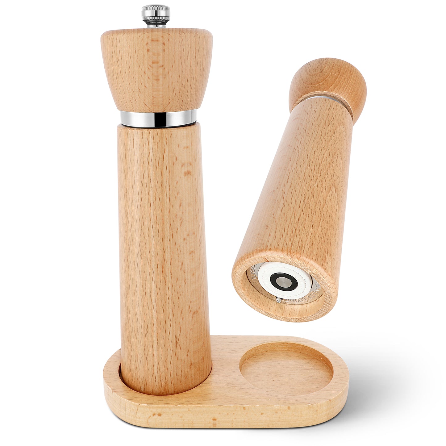 Aurevit Korlo Wooden Salt and Pepper Grinder Set