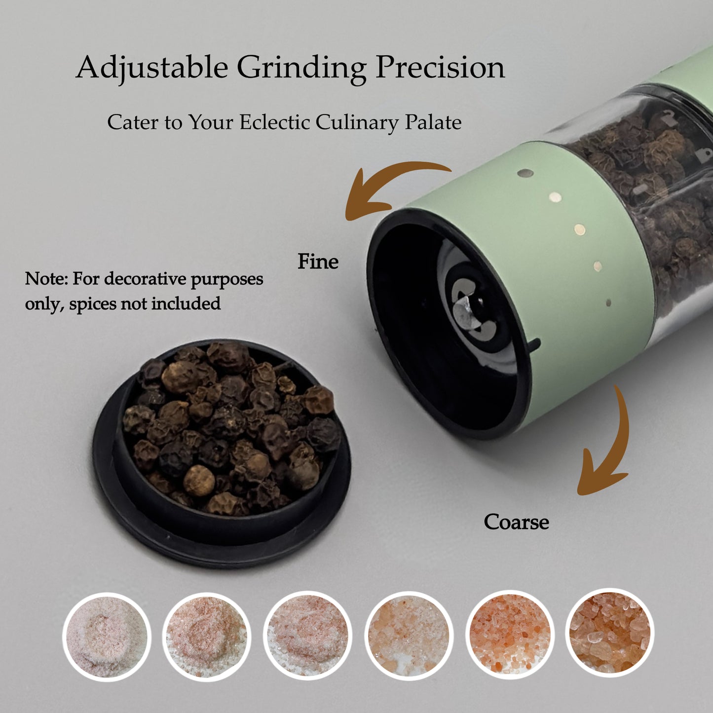 Aurevit Portable Mini Electric Mill