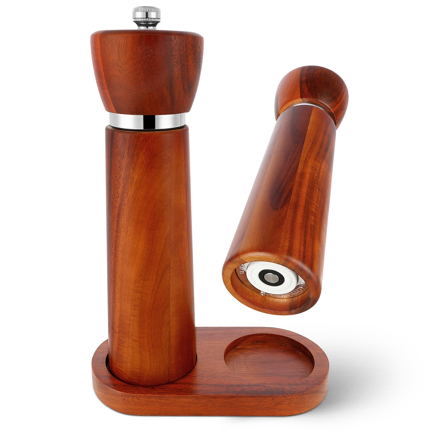Aurevit Korlo Wooden Salt and Pepper Grinder Set