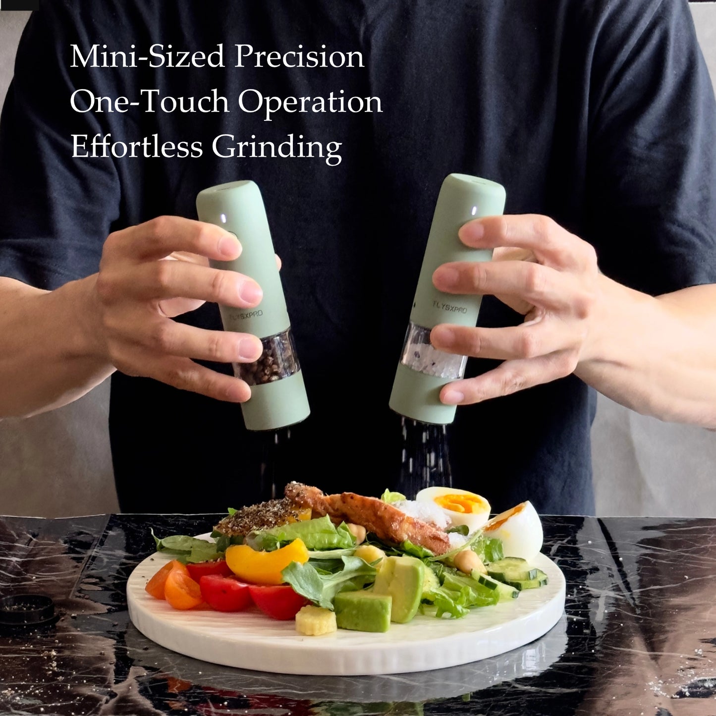 Aurevit Portable Mini Electric Mill