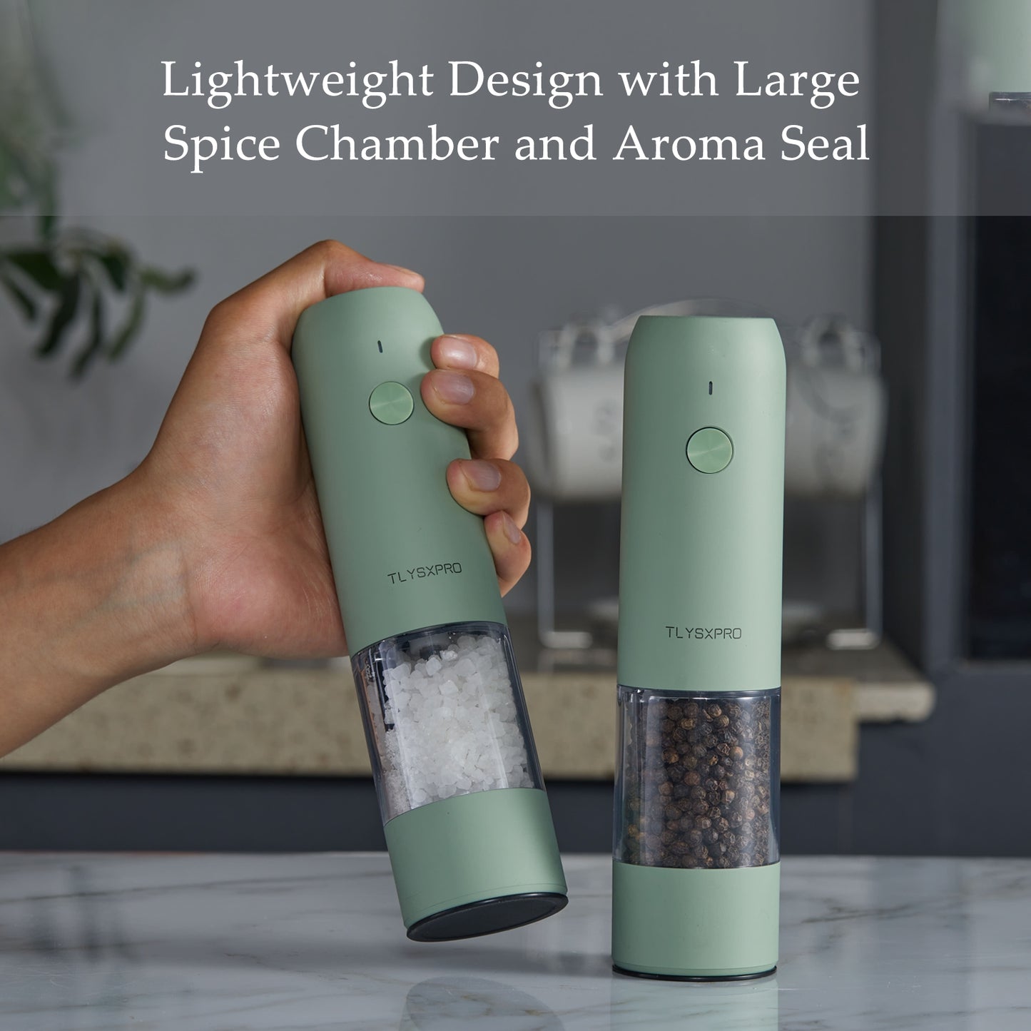 Aurevit Adjustable Electric Pepper Mill