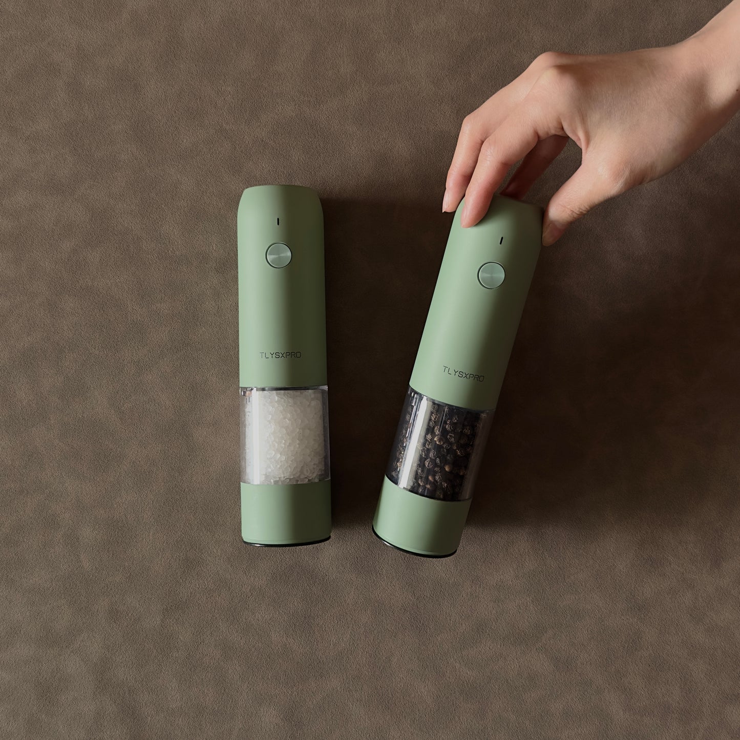 Aurevit Adjustable Electric Pepper Mill