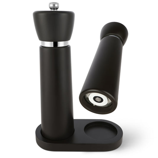Aurevit Korlo Wooden Salt and Pepper Grinder Set