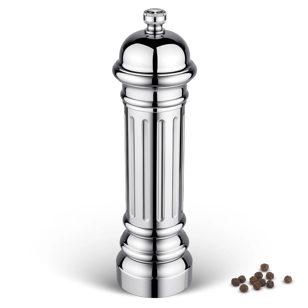 Inoxium - Metal Pepper Grinder with Stainless Steel Core
