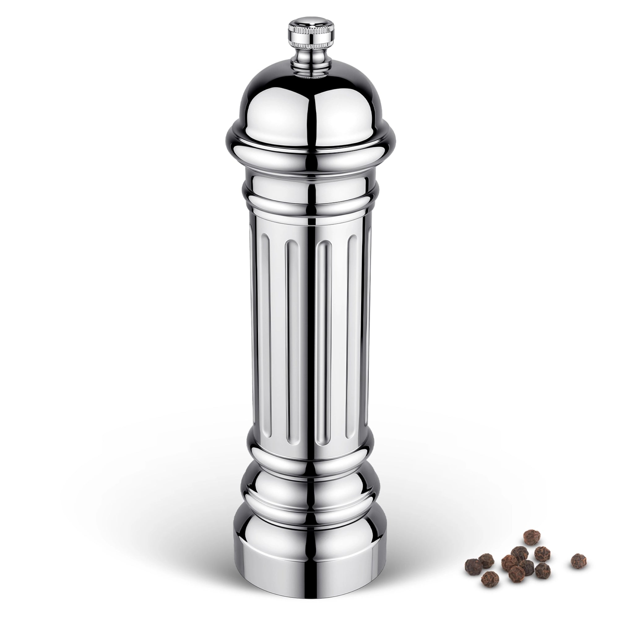 Inoxium - Metal Pepper Grinder with Stainless Steel Core