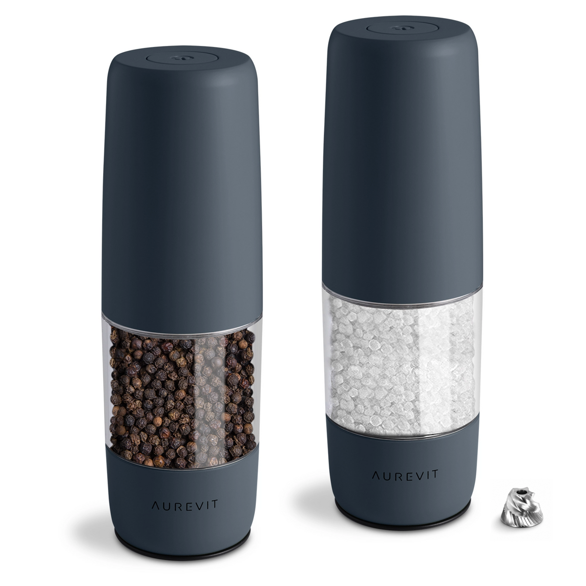 Slancio - Electric Salt and Pepper Grinder Set