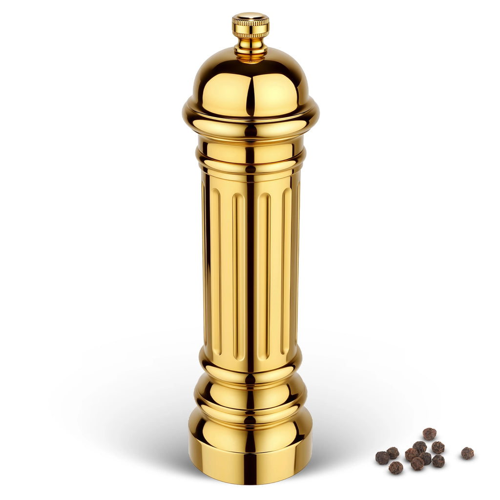 Inoxium - Metal Pepper Grinder with Stainless Steel Core