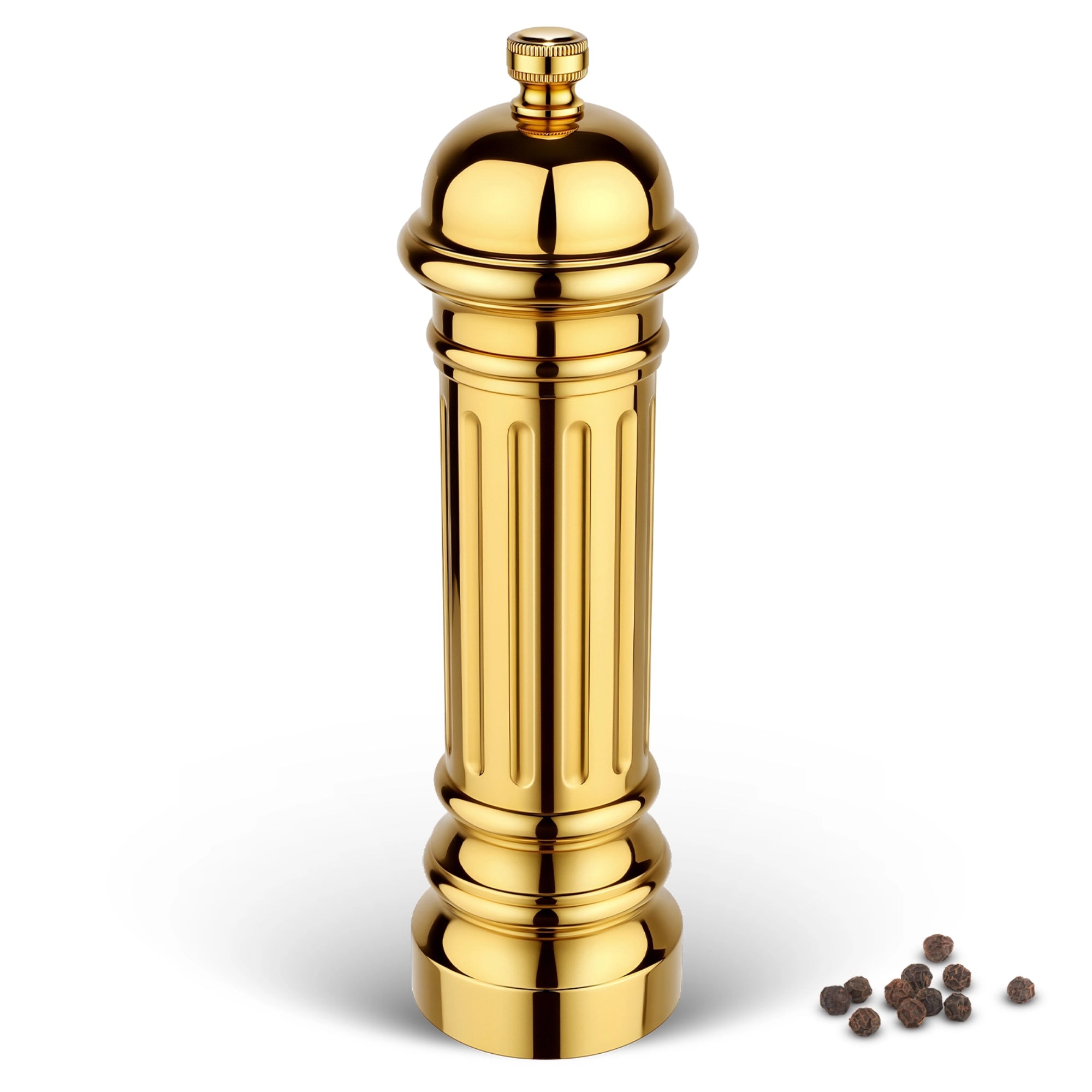 Inoxium - Metal Pepper Grinder with Stainless Steel Core