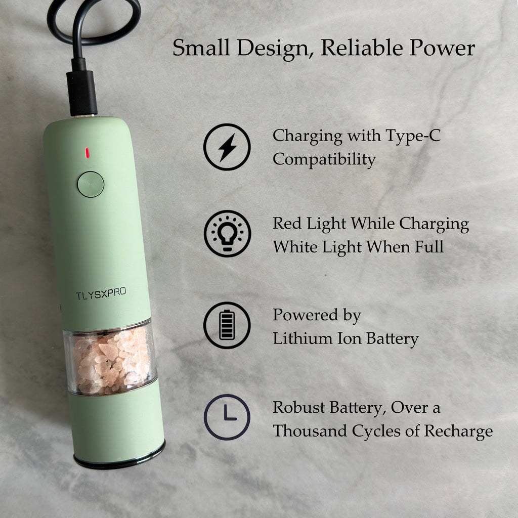 Aurevit Portable Mini Electric Mill