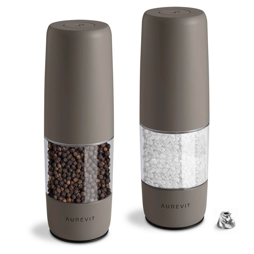 Slancio - Electric Salt and Pepper Grinder Set