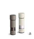 Pico -  Small Salt and Pepper Grinder Set, Manual Pepper Mill With Ceramic/Stainless Steel Core, External Adjustable Coarseness