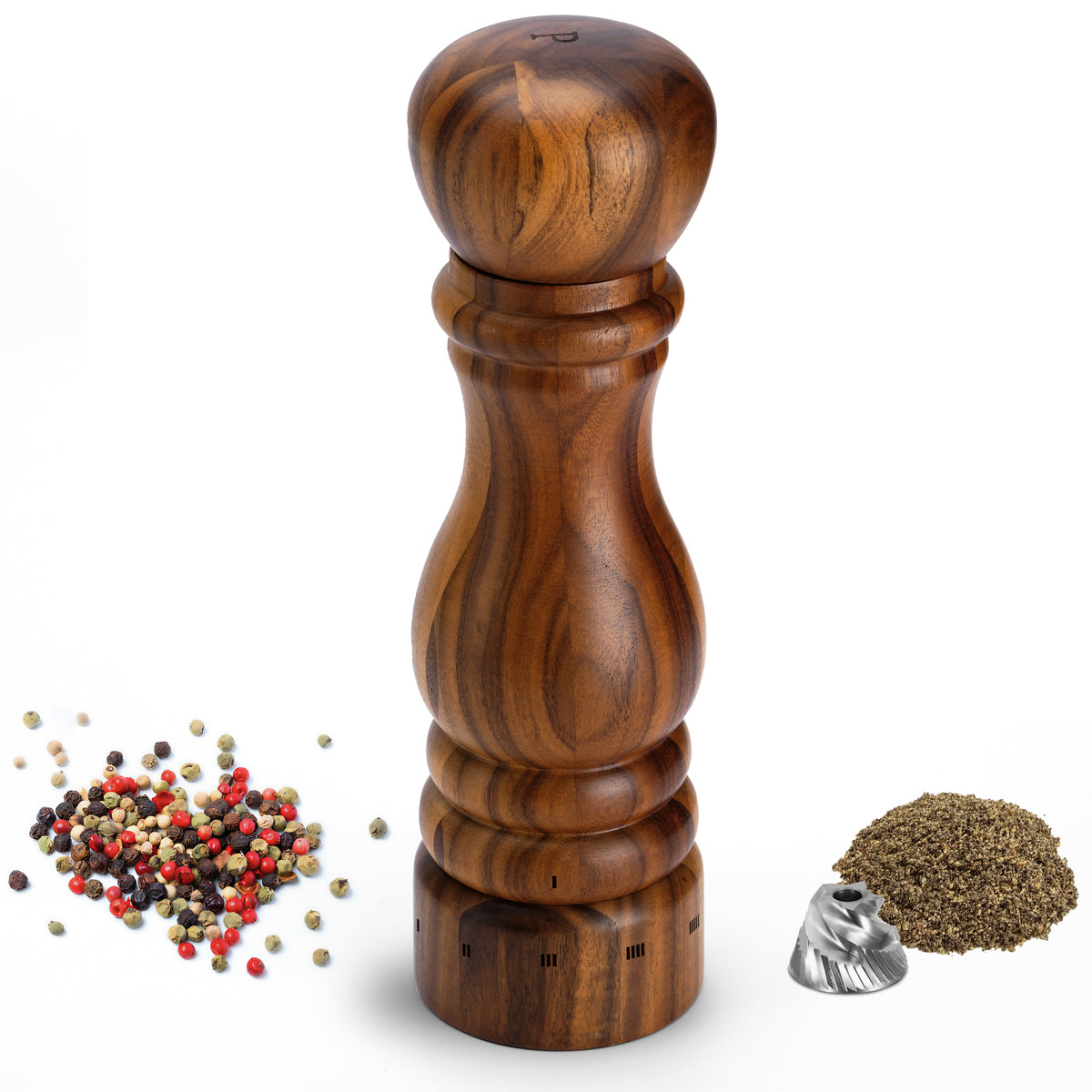 Graino Wooden Salt / Pepper Mill
