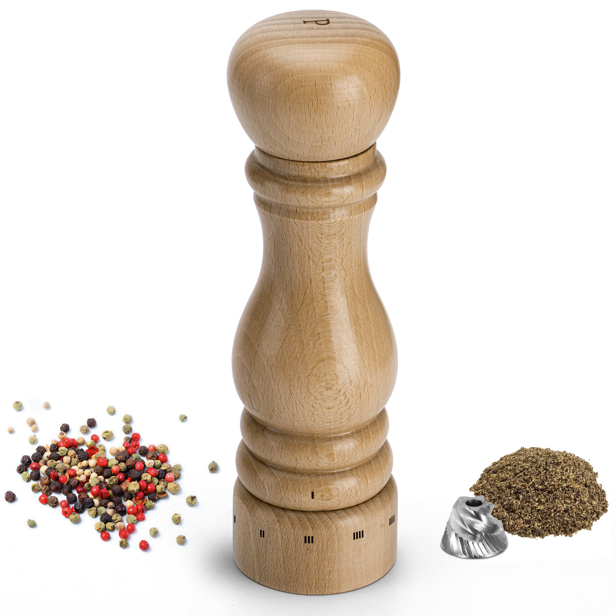 Graino Wooden Salt / Pepper Mill