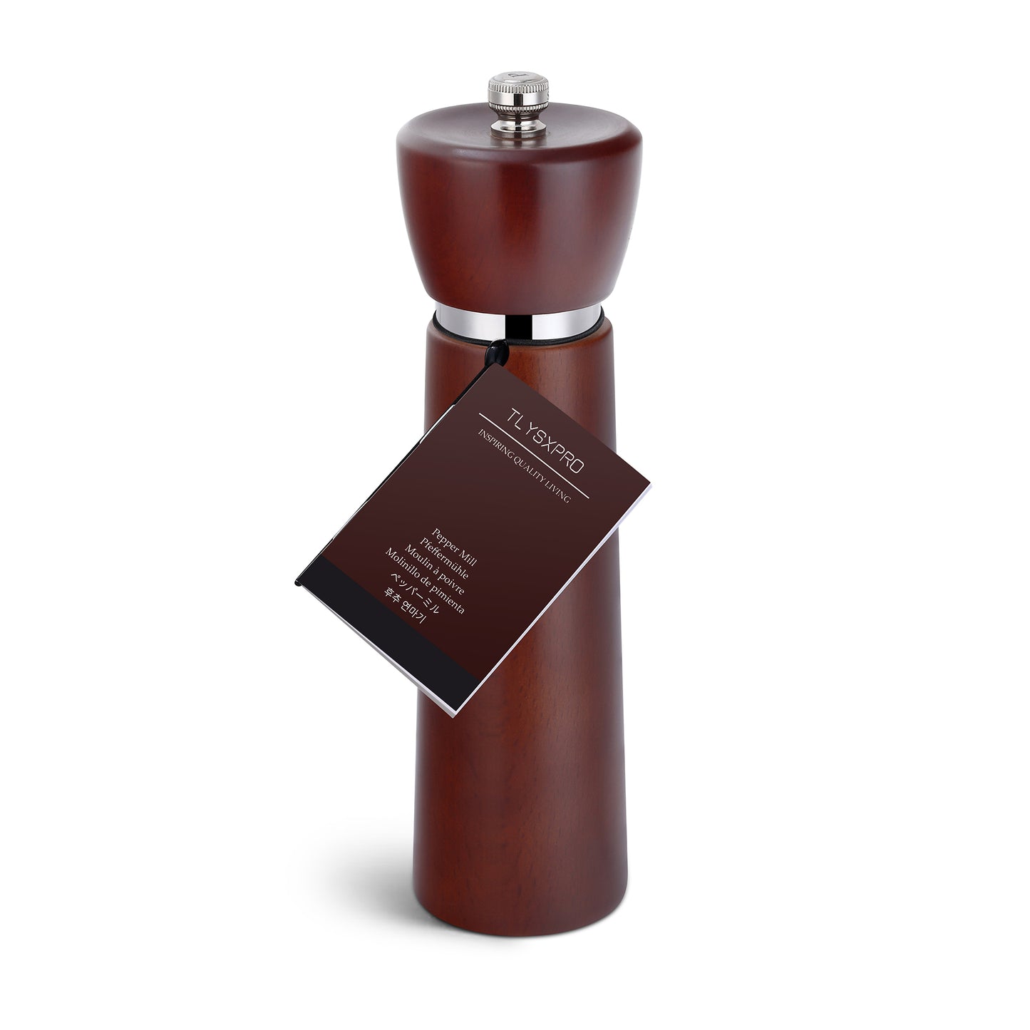 Aurevit Korlo Wooden Pepper Mill