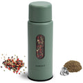 Pureum - Manual Pepper Grinder, Single Pepper Mill with 420 Stainless Steel Core