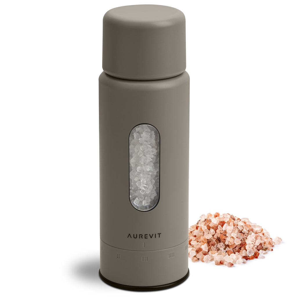 Pureum - Manual Salt Grinder, Single Salt Mill with Ceramic Grinding Core