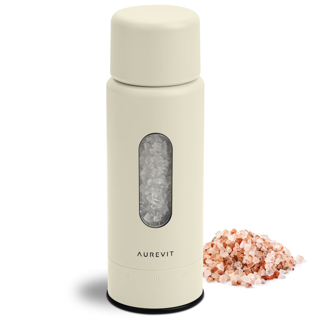 Pureum - Manual Salt Grinder, Single Salt Mill with Ceramic Grinding Core