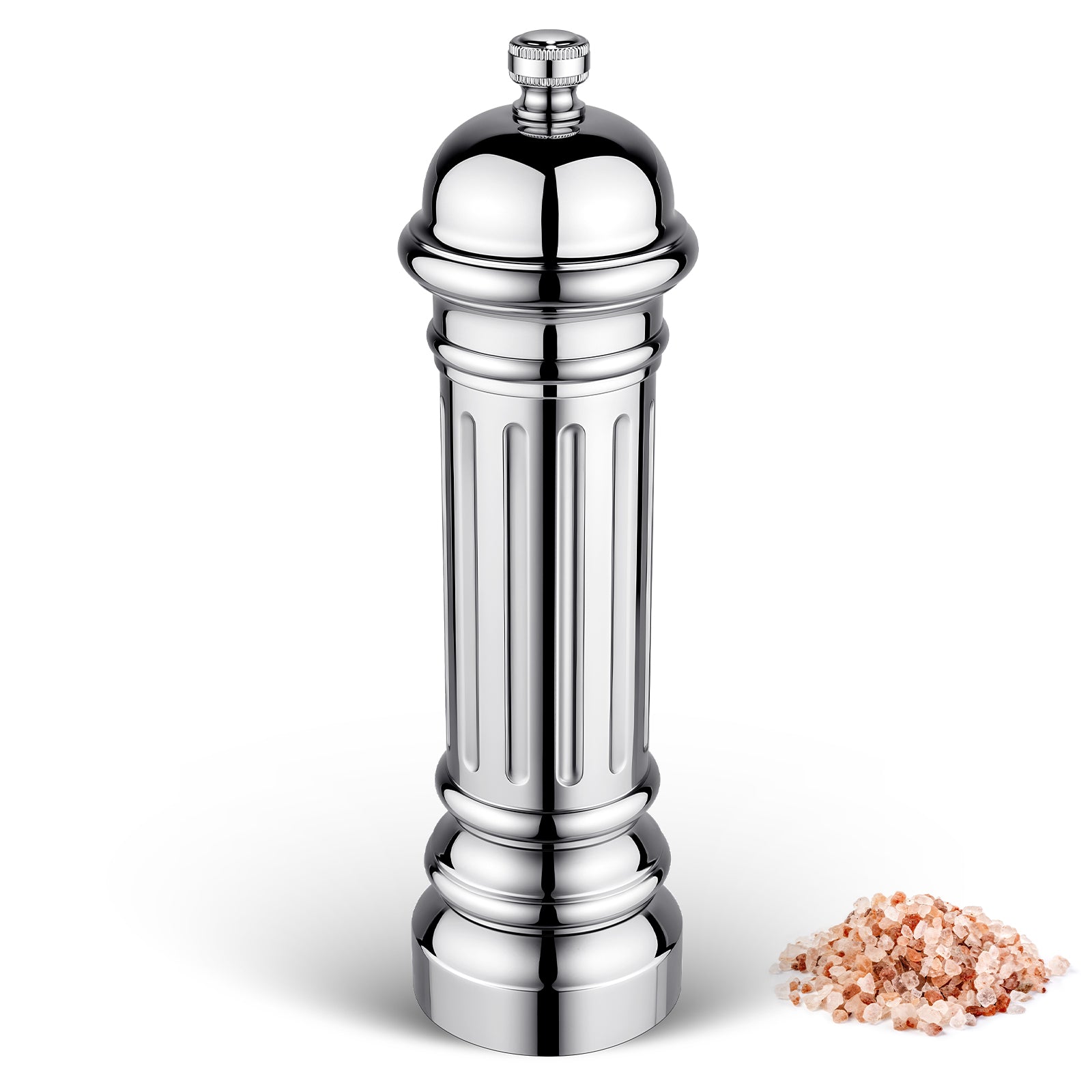 Inoxium - Metal Salt Grinder 316L Stainless Steel