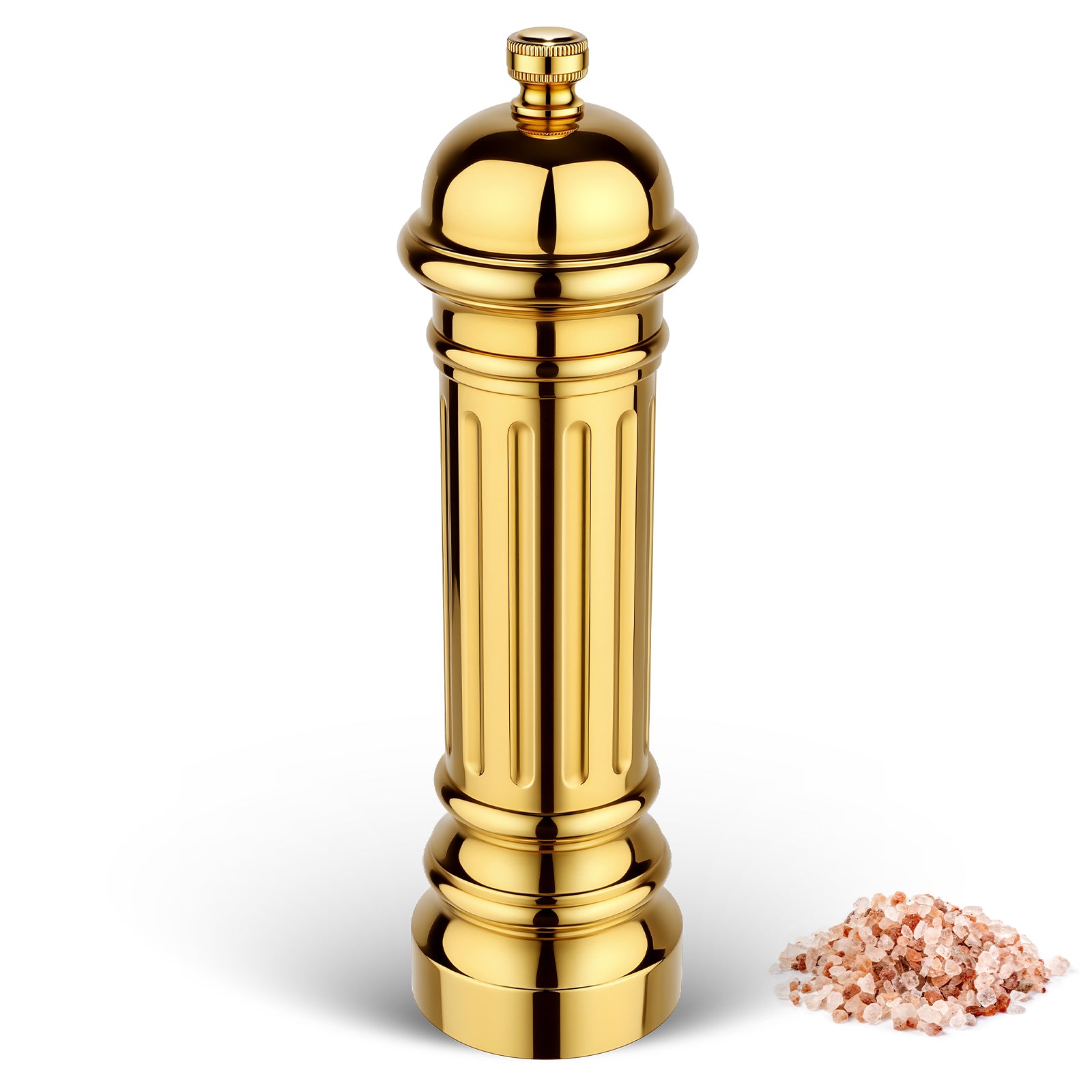 Inoxium - Metal Salt Grinder 316L Stainless Steel